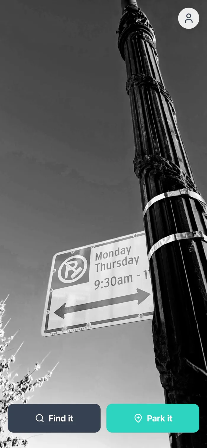 GottaPark home — Find it or Park it